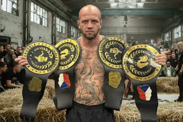 Speciální pásy z Pákistánu pro šampiony z Brna