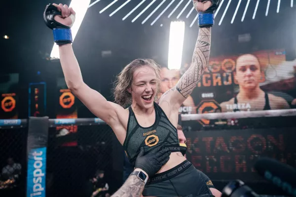 Sportovní kroky Terezy Bledé. Od výhry nad Pudilovou po premiéru v UFC