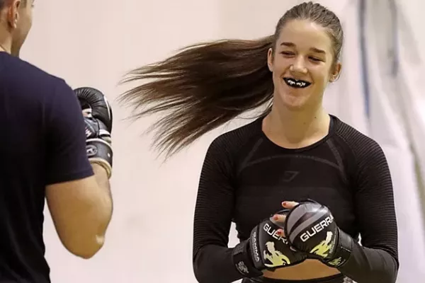 Srážka s autem ji zocelila. Musím co nejrychleji do UFC, říká Zajícová