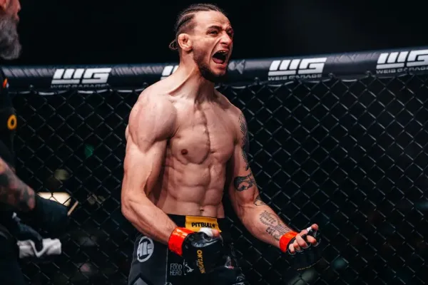 Stavbyvedoucí jako nová hvězda Oktagonu? UFC je nejvyšší meta, říká český bijec