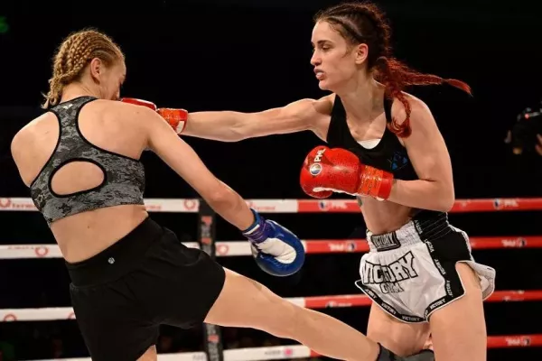 Štechová má z Evropských her stříbro, finále v thajském boxu prohrála