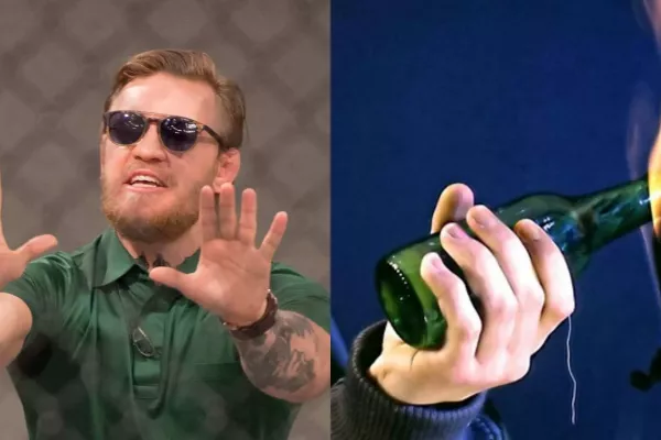 Tak tentokrát byl terčem útoku "Conor McGregor"