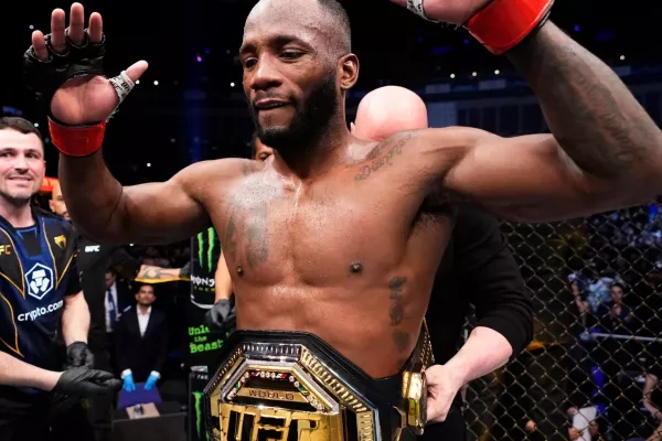Táta šampiona UFC byl zapojen do války gangů, on jako dítě nic neměl. Teď získal srdce Anglie