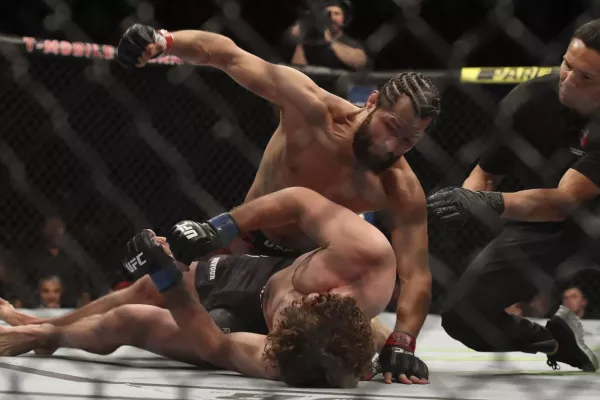 Tenhle zápas může být můj poslední. Když prohraju, asi nastal čas skončit, zvýšil sázky Masvidal