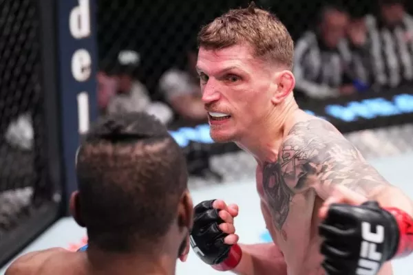 Těžký oříšek pro českého hrobníka. Dvořáka čeká v UFC šestý zápas