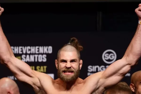 Titul, obhajoba, Glover? Ne! Jiří Procházka má jen jediný jasný cíl