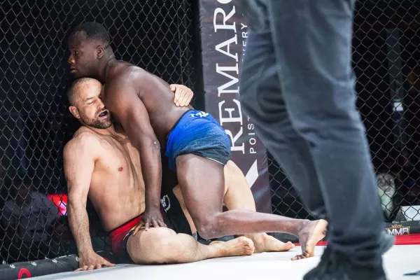To byla show. Keita bojoval a vyhrál v Trenčíně, pak vyzval Siváka