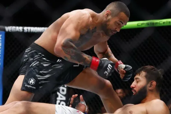 Tohle bolelo, tohle byla KO vstupenka do říše stínů v UFC