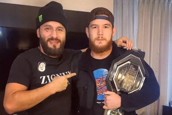 Tohle je nejlepší střední váha na světě, pěje Masvidal chválu na parťáka z gymu