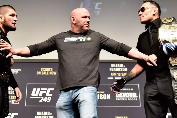 Tony Ferguson bohužel staví vzdušné zámky o souboji s Khabibem