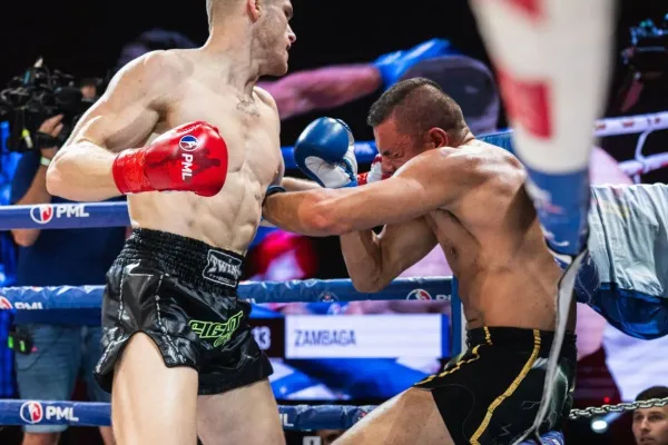 Totální bitva v Třinci. Poražený odmítl KO, pokaždé vstal a bojoval