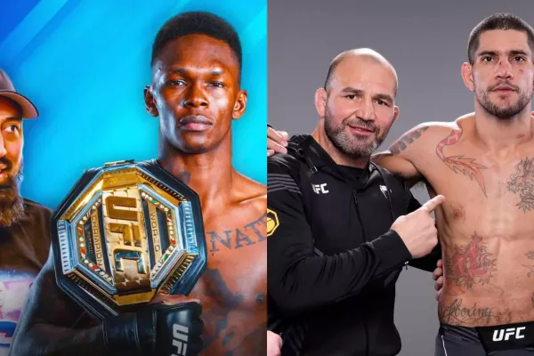 Trenér Adesanyi vysvětluje, proč UFC tolik tlačí Pereiru kupředu
