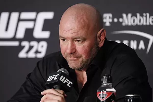 Trest za facku ženě? Musím s tím žít, víc není třeba. A White povede UFC dál