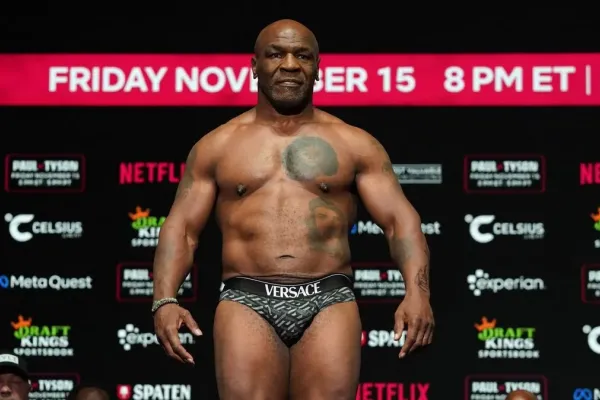 Tyson se v 59 letech porve v Africe. Překonáme všechny rekordy, věří