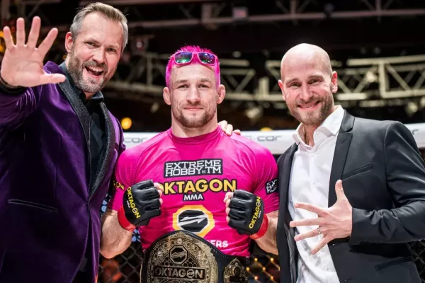 UFC? "Záleželo by na podmínkách," přiznává Kozma. Uvidíme ho někdy v jiné váhové kategorii?