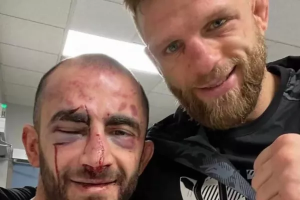 UFC elita reaguje na krásnou válku Kattar vs Chikadze