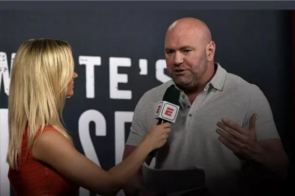 UFC prezident Dana White byl tentokrát extrémně štědrý