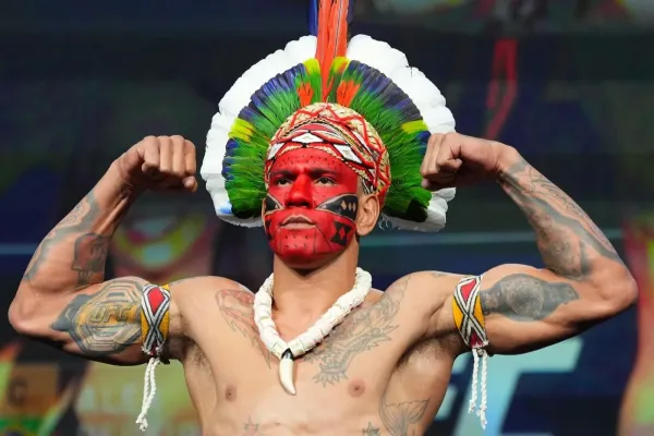 UFC si pojistila velkou hvězdu. Dobře se o mě postarali, těší Pereiru