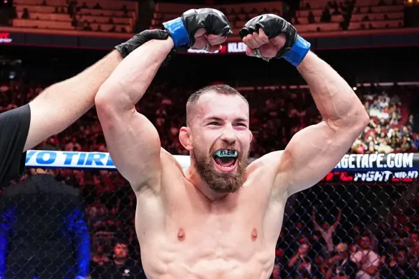 Uděláme další zápas večera, těší se na bitvu poslední slovenský mohykán v UFC