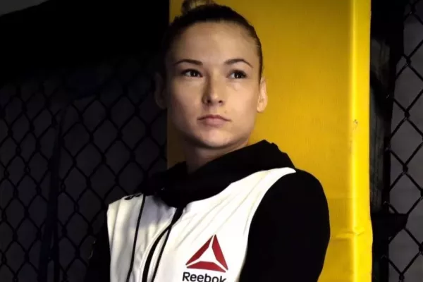 Ukrajinská zápasnice UFC má jasný vzkaz pro Putina. Tři slova, která říkají vše