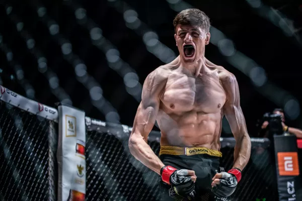 Upřímně jsem si myslel, že pozvánku dostanu až příští rok, říká Peňáz. Získá smlouvu s UFC?