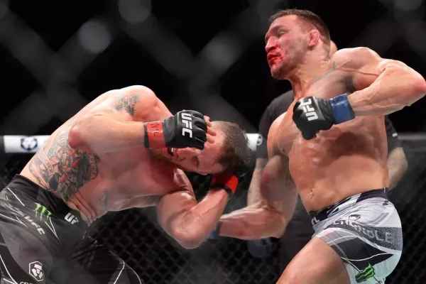 Usman a Namajunas prozradili, jak prožívali šílený zápas svého kamaráda Gaethjeho