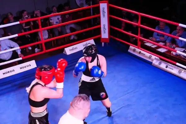 Úspěch českého boxu. Maxová má stříbro z ME do 23 let