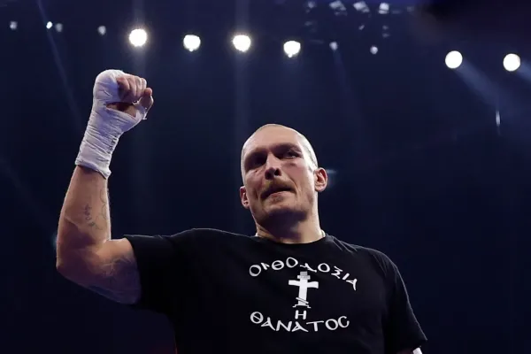 Usyk radikálně otočil. Vyjmenoval své poslední soupeře, nenažraný pupek nakonec