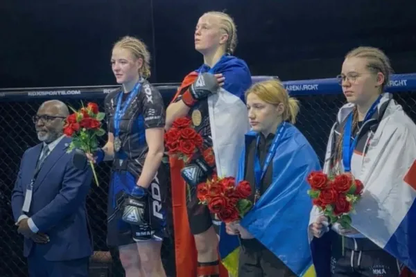 Úžasná bojovnice, má touhu, chce uspět. Česku roste nová MMA hvězda