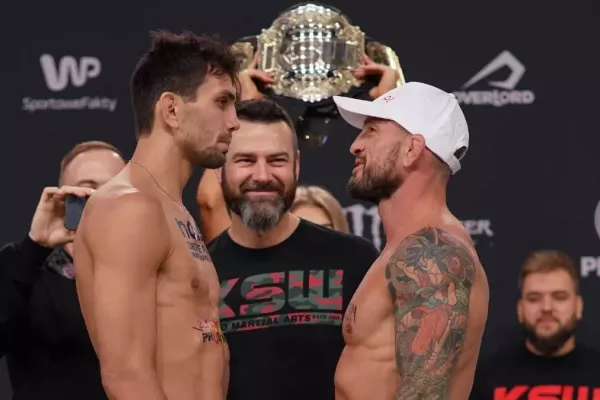 V KSW po šesti letech padl král a bohužel i český zápasník
