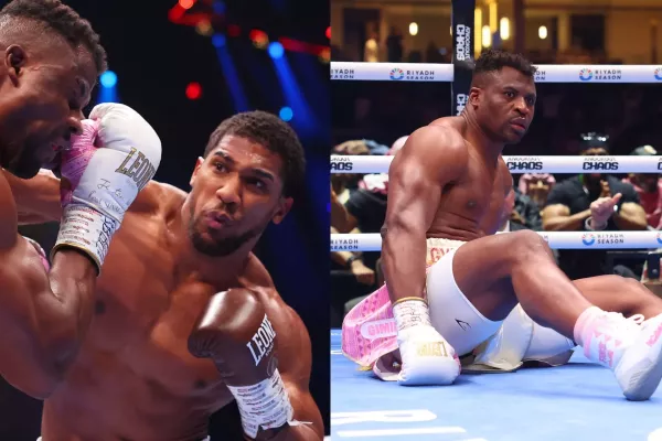 VIDEO: Jedno z nejtvrdších KO v historii boxu! Podívejte se, jak šel Ngannou k zemi
