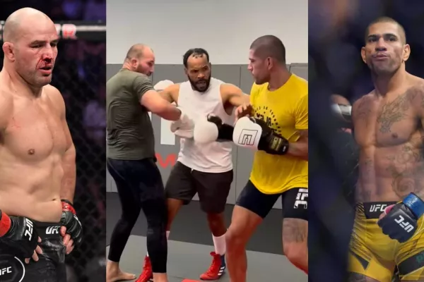 VIDEO: Teixeiru a Pereiru museli při divokém sparingu odtrhávat