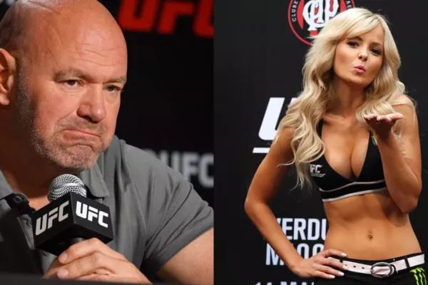 VIDEO: UFC 301 nakonec přišlo o zápas a Pereira málem sestřelil cage girl