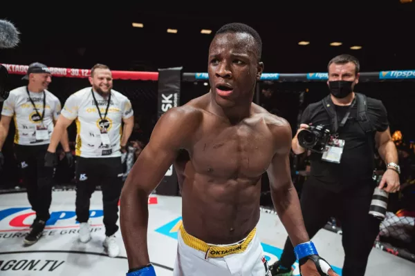 VIDEO: Zdrcují tlak a TKO. Belgický dravec vyškolil slovenského šampiona