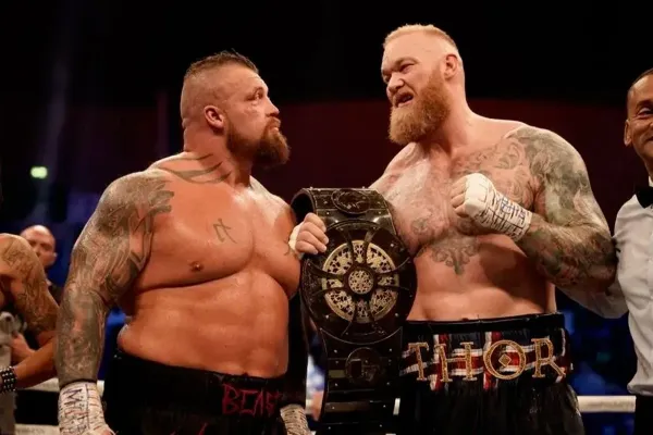 Věčný rival ocenil nový rekord islandského siláka. Respekt a láska