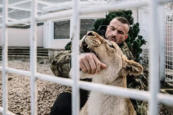 Vémolův podivný tygří problém vyřešen. Zápasník zaplatil pokutu