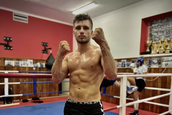 Viděl jsem tátovi na očích, že je fakt šťastný. A to je nejvíc, říká český šampion