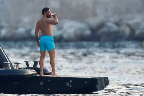 Vypadni z jachty, začni makat, poručil slavný Američan McGregorovi. Ten odpověděl výsměchem