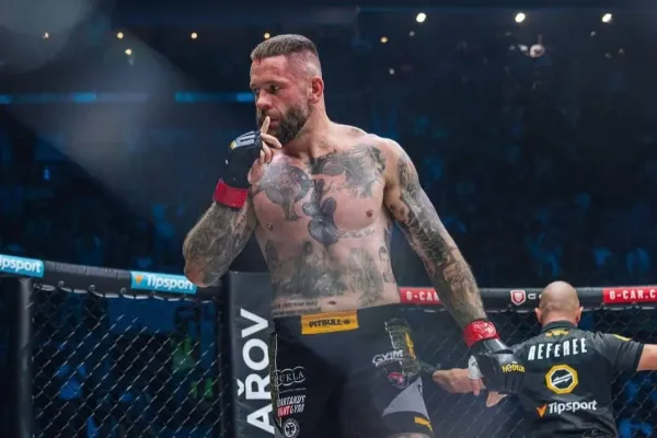 Vždy šel hlavou proti zdi, teď je v UFC. Dám zabrat každému, vzkazuje Čepo