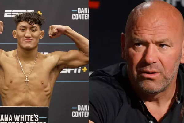 Wow! Rosas v 17 mlátí dospělé muže a dnes bude bojovat o UFC smlouvu