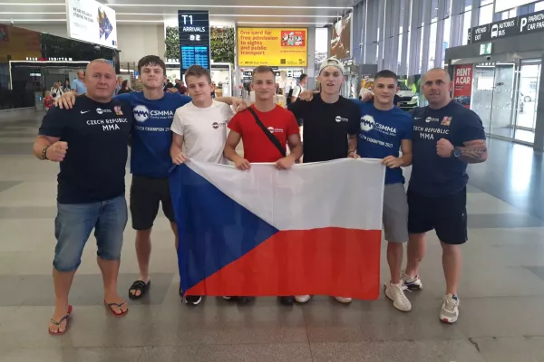 Žádné schovávání. Češi chtějí z MS v MMA medaile. Pokud ne, přijde zklamání