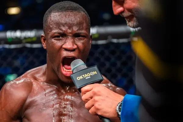 Žádný nudný zápas v UFC. Keita láká na další spektakulární show