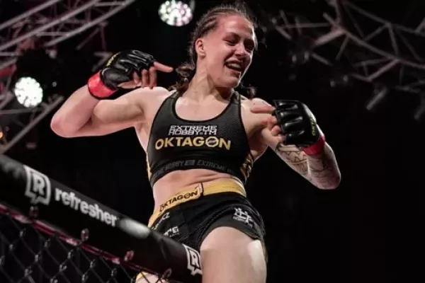 Zajímá mě pouze UFC, věří ve splnění snu Tereza Bledá