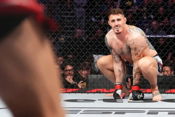 Zápas s králem UFC? Ani náhodou. Rozlomil by mi čelist, ví herecká hvězda