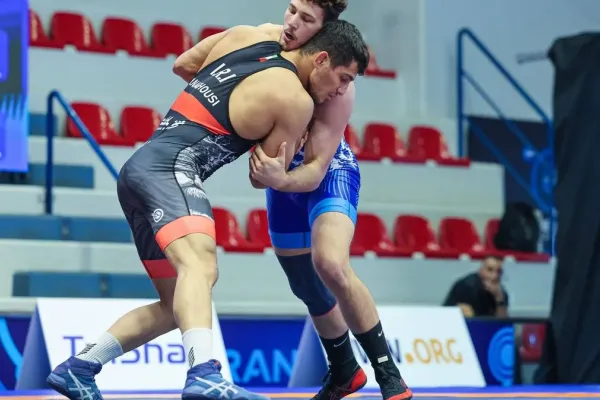 Zápasník Vrba skončil při své premiéře na MS v prvním kole