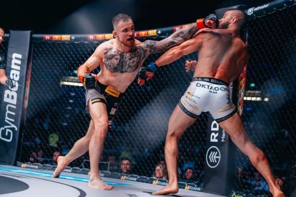 Zašitá hlava a zlomený nos. Český talent po nevídaném úderu předvedl famózní otočku