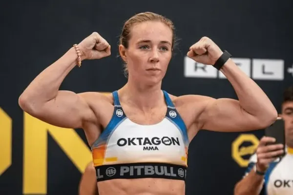 Ženská bitva v Oktagonu. KO mašina proti neúprosnému tlaku