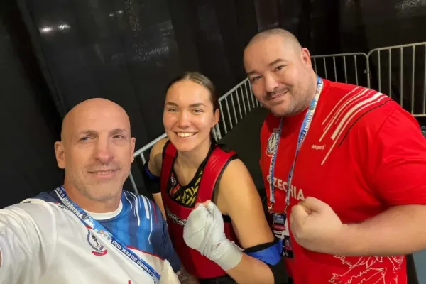 Zlatá medaile na Evropě. Fakt jsem šťastná, zářila česká bojovnice