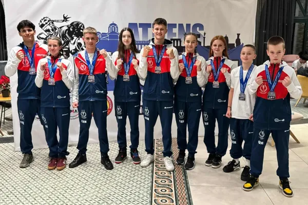 Zlatý hattrick českého talentu. Čechová zastavila utrženou lokomotivu z Ruska