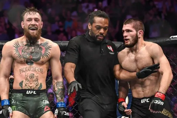 Zničil jsem tě a teď chceš pošpinit mé jméno, brání se legenda McGregorovým útokům